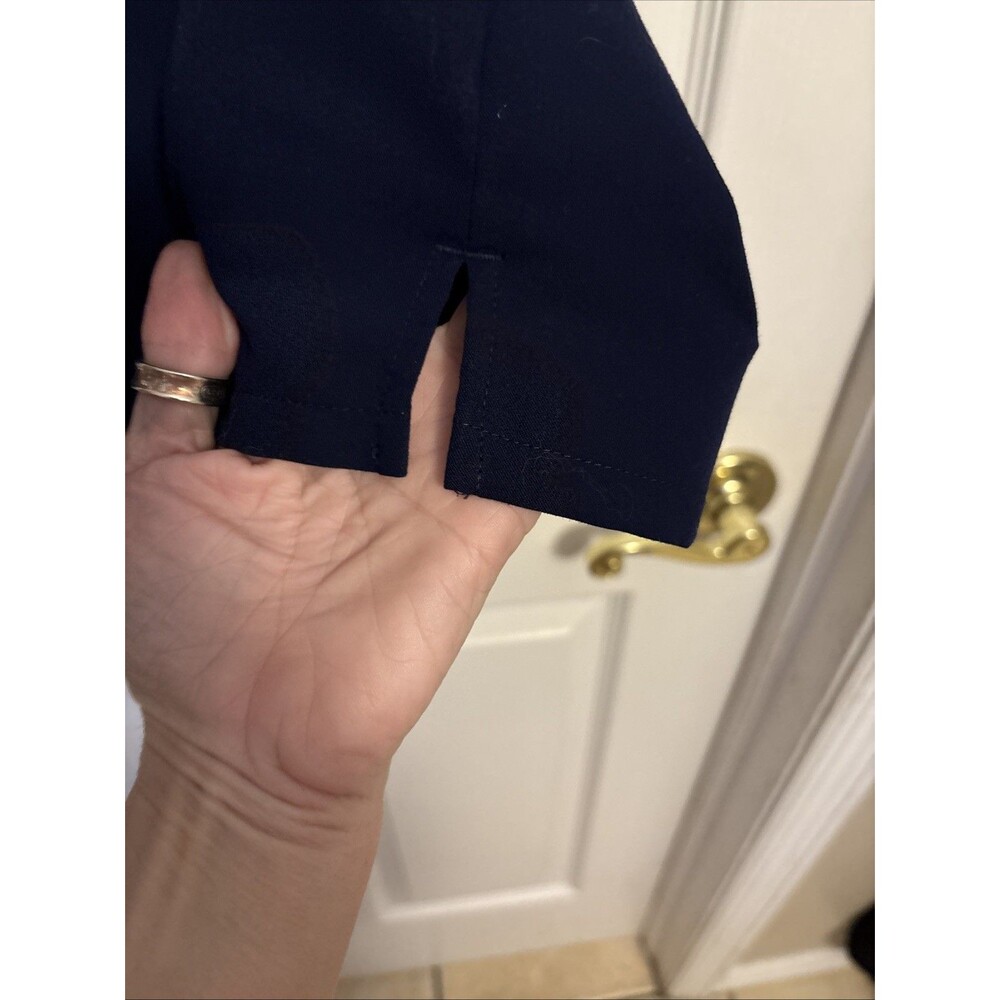 Figs Technical Collection Scrub Top Navy Blue Nursing Medical Uniform,  Size XXL - Picture 6 of 12